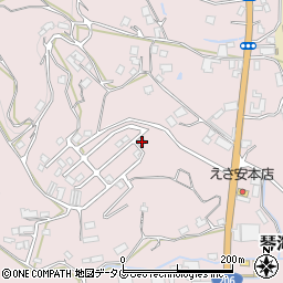 長崎県長崎市琴海戸根町1268-5周辺の地図