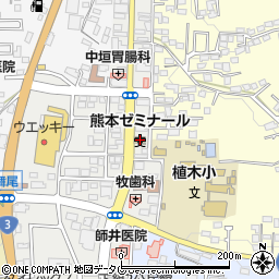 熊本県熊本市北区植木町植木612周辺の地図