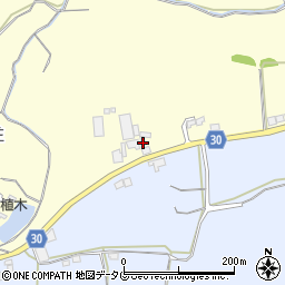 熊本県熊本市北区植木町広住735-1周辺の地図