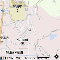 長崎県長崎市琴海戸根町2694-27周辺の地図