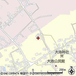 熊本県合志市御代志1270-6周辺の地図