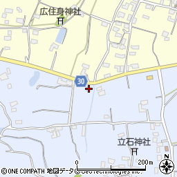 熊本県熊本市北区改寄町1776周辺の地図