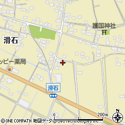 熊本県玉名市滑石2081周辺の地図