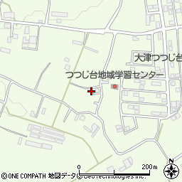 熊本県菊池郡大津町杉水3541周辺の地図