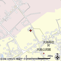 熊本県合志市御代志1270周辺の地図