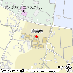熊本県熊本市北区植木町滴水576周辺の地図