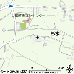 熊本県菊池郡大津町杉水923周辺の地図