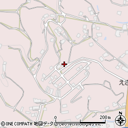 長崎県長崎市琴海戸根町1268周辺の地図