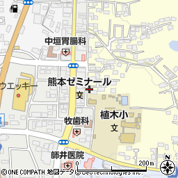 熊本県熊本市北区植木町広住55周辺の地図