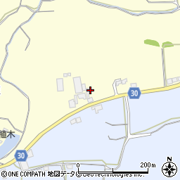 熊本県熊本市北区植木町広住290周辺の地図