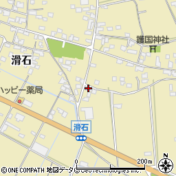 熊本県玉名市滑石2080周辺の地図