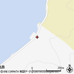 長崎県南松浦郡新上五島町間伏郷4周辺の地図