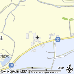 熊本県熊本市北区植木町広住290-2周辺の地図