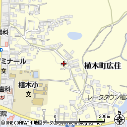 熊本県熊本市北区植木町広住67-1周辺の地図