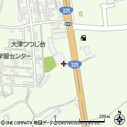 熊本県菊池郡大津町杉水3677-1周辺の地図