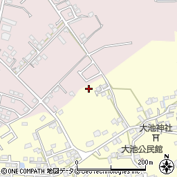 熊本県合志市御代志1320-5周辺の地図