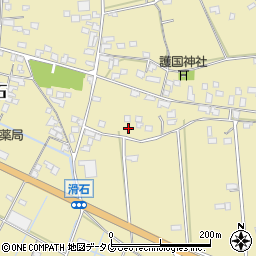 熊本県玉名市滑石2006周辺の地図