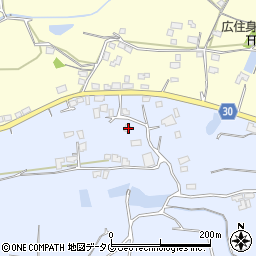 熊本県熊本市北区改寄町1848周辺の地図