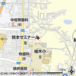 熊本県熊本市北区植木町広住56-1周辺の地図