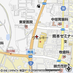 熊本県熊本市北区植木町植木546周辺の地図