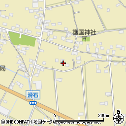 熊本県玉名市滑石2003周辺の地図
