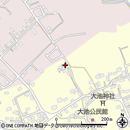 熊本県合志市御代志1320-11周辺の地図