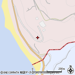 長崎県西海市大瀬戸町雪浦小松郷16周辺の地図