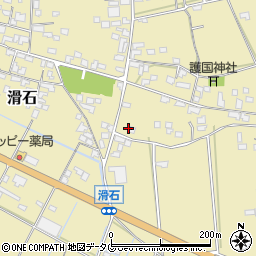熊本県玉名市滑石2009周辺の地図