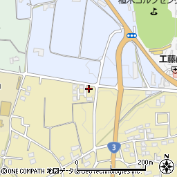 熊本県熊本市北区植木町滴水1074周辺の地図