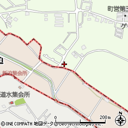 熊本県菊池郡大津町杉水858-3周辺の地図