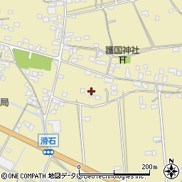 熊本県玉名市滑石2004周辺の地図