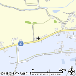 熊本県熊本市北区植木町広住756-4周辺の地図