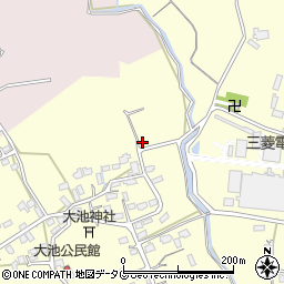熊本県合志市御代志1068周辺の地図