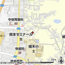 熊本県熊本市北区植木町広住59周辺の地図