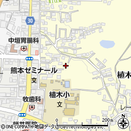 熊本県熊本市北区植木町広住63周辺の地図