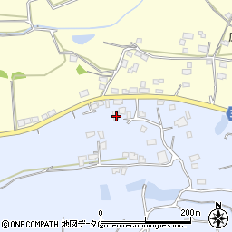 熊本県熊本市北区改寄町1860周辺の地図