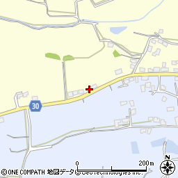 熊本県熊本市北区植木町広住757周辺の地図