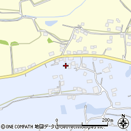 熊本県熊本市北区改寄町1861周辺の地図