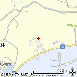 熊本県熊本市北区植木町広住291-6周辺の地図