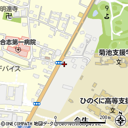 株式会社弘電社　熊本営業所周辺の地図