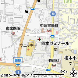 熊本県熊本市北区植木町植木565周辺の地図