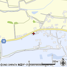 熊本県熊本市北区改寄町1874周辺の地図