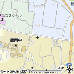 熊本県熊本市北区植木町滴水1107周辺の地図