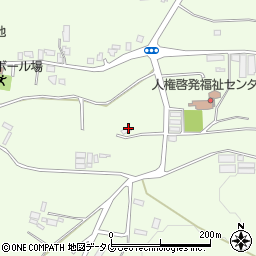 熊本県菊池郡大津町杉水801周辺の地図