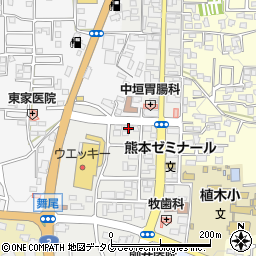 熊本県熊本市北区植木町植木567周辺の地図