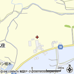 熊本県熊本市北区植木町広住291周辺の地図