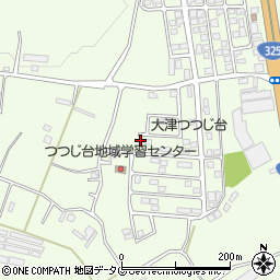 熊本県菊池郡大津町杉水3545-18周辺の地図