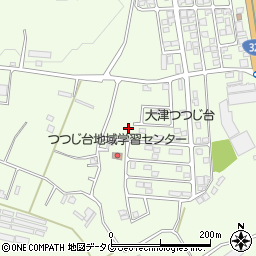 熊本県菊池郡大津町杉水3545-19周辺の地図