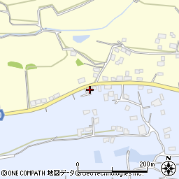 熊本県熊本市北区改寄町1859-3周辺の地図