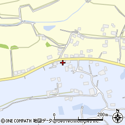 熊本県熊本市北区改寄町1859周辺の地図